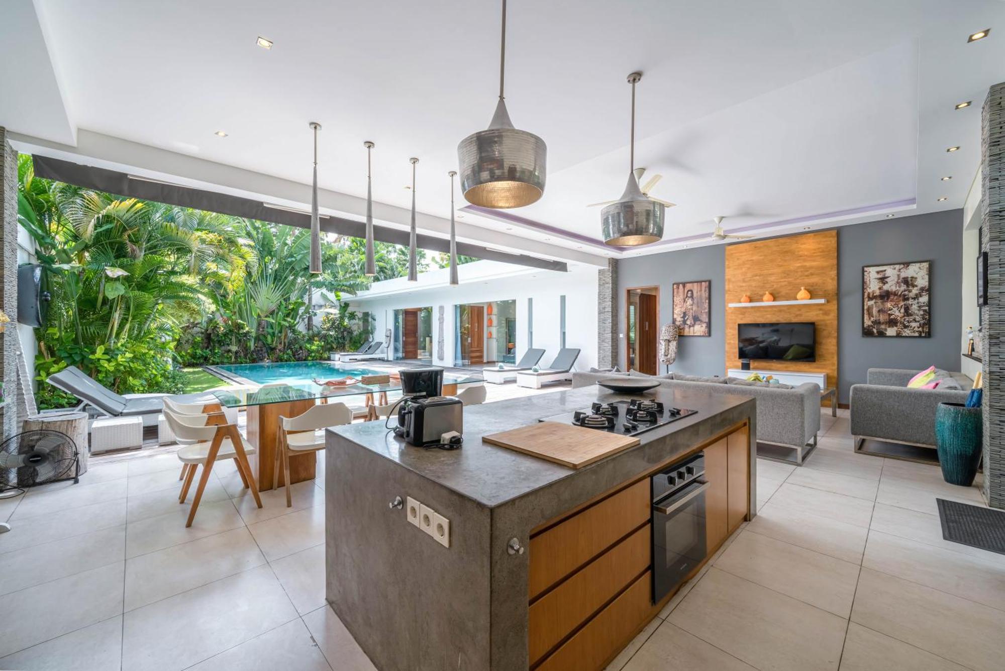 Villa Sawah - 3Bd In Seminyak Center Exterior foto