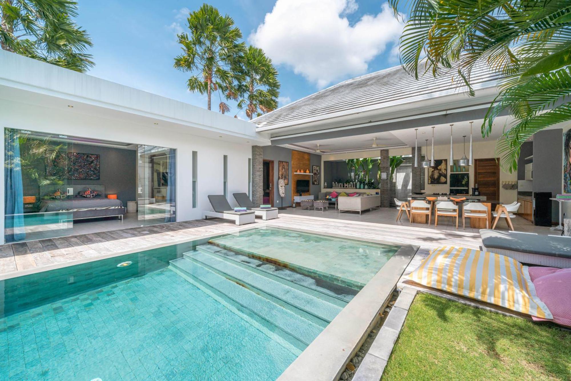 Villa Sawah - 3Bd In Seminyak Center Exterior foto