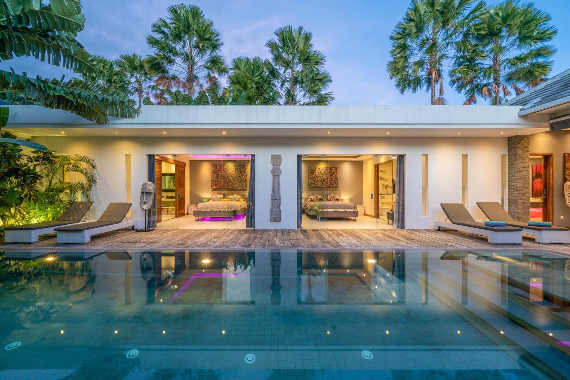 Villa Sawah - 3Bd In Seminyak Center Exterior foto
